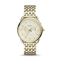 Fossil Women's ES3714 Tailor Gold-Tone Stainless Steel Watch