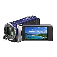 Sony HDR-CX210 High Definition Handycam 5.3 MP Camcorder with 25x Optical Zoom (Blue) (2012 Model)