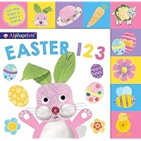 Alphaprints: Easter 123: Lift the flaps in every scene Alphaprints: Easter 123: Lift the flaps in every scene Board book