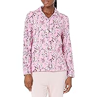 Vera Bradley Women's Long Sleeve Button-up Shirt (Extended Size Range)