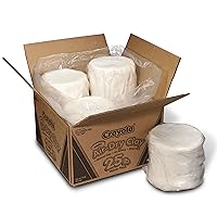Bulk Buy: Crayola (2-Pack) Air Dry Clay 2.5lb Terra Cotta 57-5064