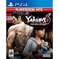 Yakuza 6: The Song of Life - PlayStation 4 Standard Edition