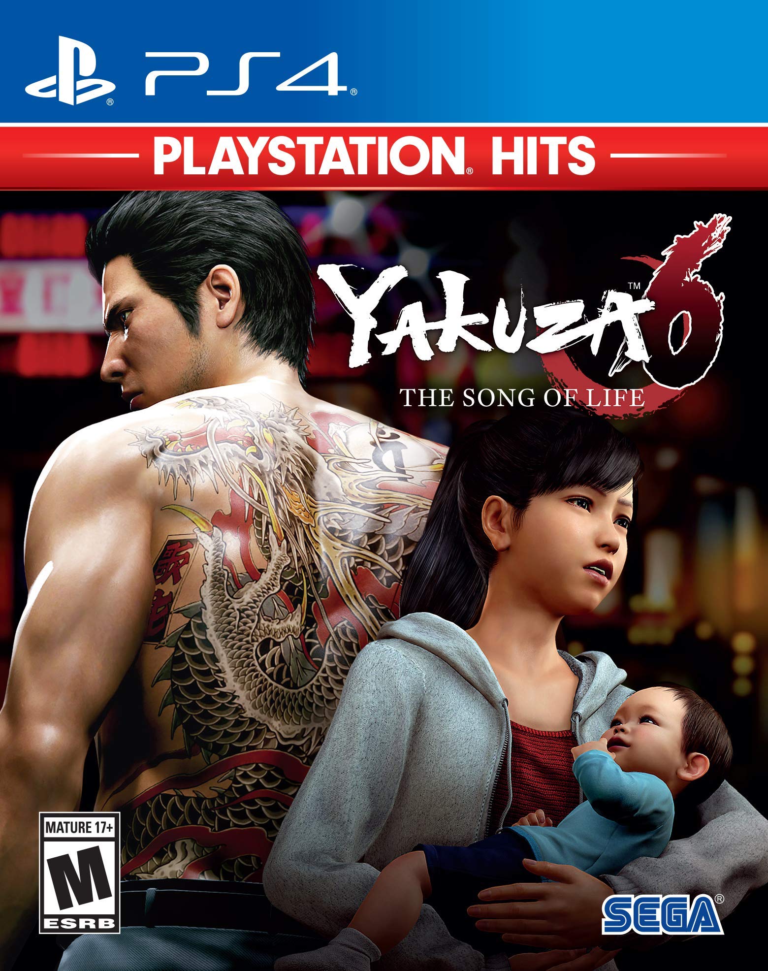 Yakuza 6: The Song of Life - PlayStation 4 Standard Edition