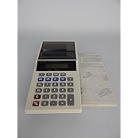 Casio HR-8L Handheld Printing Calculator