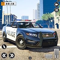 Real Police Car Driving Simulator Crime City