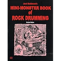 JRP02 - Mini-Monster Book of Rock Drumming JRP02 - Mini-Monster Book of Rock Drumming Paperback