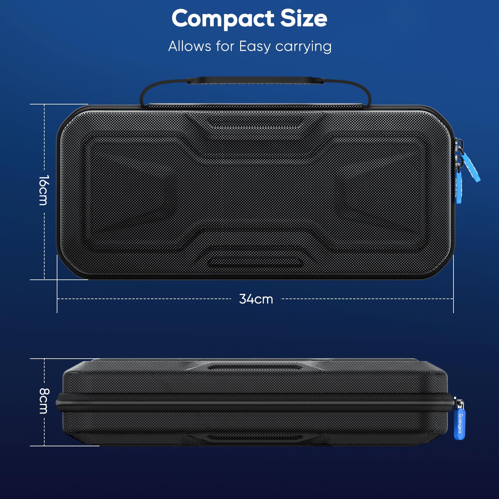 Klipdasse Protective Case and Carrying Case for Playstation Portal Accessories