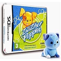 ACTIVISION Zhu Zhu Pets : Puppies (Bundle with Toy)