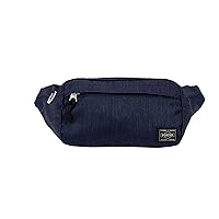 Yoshida Bag Porter Porter Denim Body Bag, Front Bag, Waist Bag, Porter Denim-892-15104