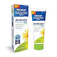 Arnicare Gel for Relief of Joint Pain, Muscle Pain, Muscle Soreness, and Swelling from Bruises or Injury - Non-greasy and Fragrance-Free - 4.2 oz