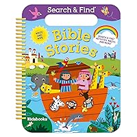 Search & Find: Bible Stories-With Wipe-Clean Pages and an Erasable Marker, this Book can be Enjoyed Again and Again! Search & Find: Bible Stories-With Wipe-Clean Pages and an Erasable Marker, this Book can be Enjoyed Again and Again! Spiral-bound