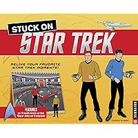Stuck on Star Trek Stuck on Star Trek Hardcover Spiral-bound