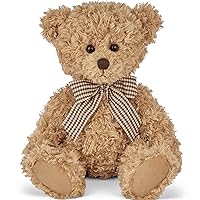 Teddy Bear Stuffed Animal Teddy Bears Plush Doll Cute Bear Toy 11.8 inch  Gift for Girls Boys Christmas Valentine's Day(Brown Bear)