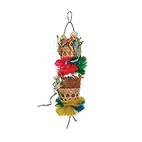Prevue Pet Products 62512 Tropical Teasers Sky Rider Bird Toy, Multicolor, 12 x 3.5