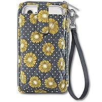 Bella Taylor Cell Phone Wristlet Wallet for Women with Smartphone Pocket and RFID Protection