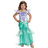 Disguise The Little Mermaid Girl's Prestige Ariel Sound and Light Up Costume