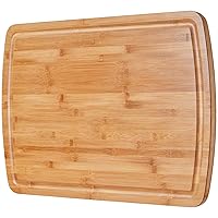 36 x 24 Inch Countertop Cutting Boards - BEZIA 4XL Extra Large Chopping Boards for Kitchen - Meat Cutting Board for BBQ - Turkey Carving Board - Extra Large Charcuterie Boards with Juice Groove