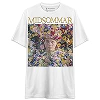 Midsommar May Queen Flower Dress Retro Vintage Unisex Classic T-Shirt