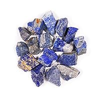 Crystal Allies 1 Pound Bulk Rough Lapis Lazuli Reiki Crystal Healing Stones Large 1