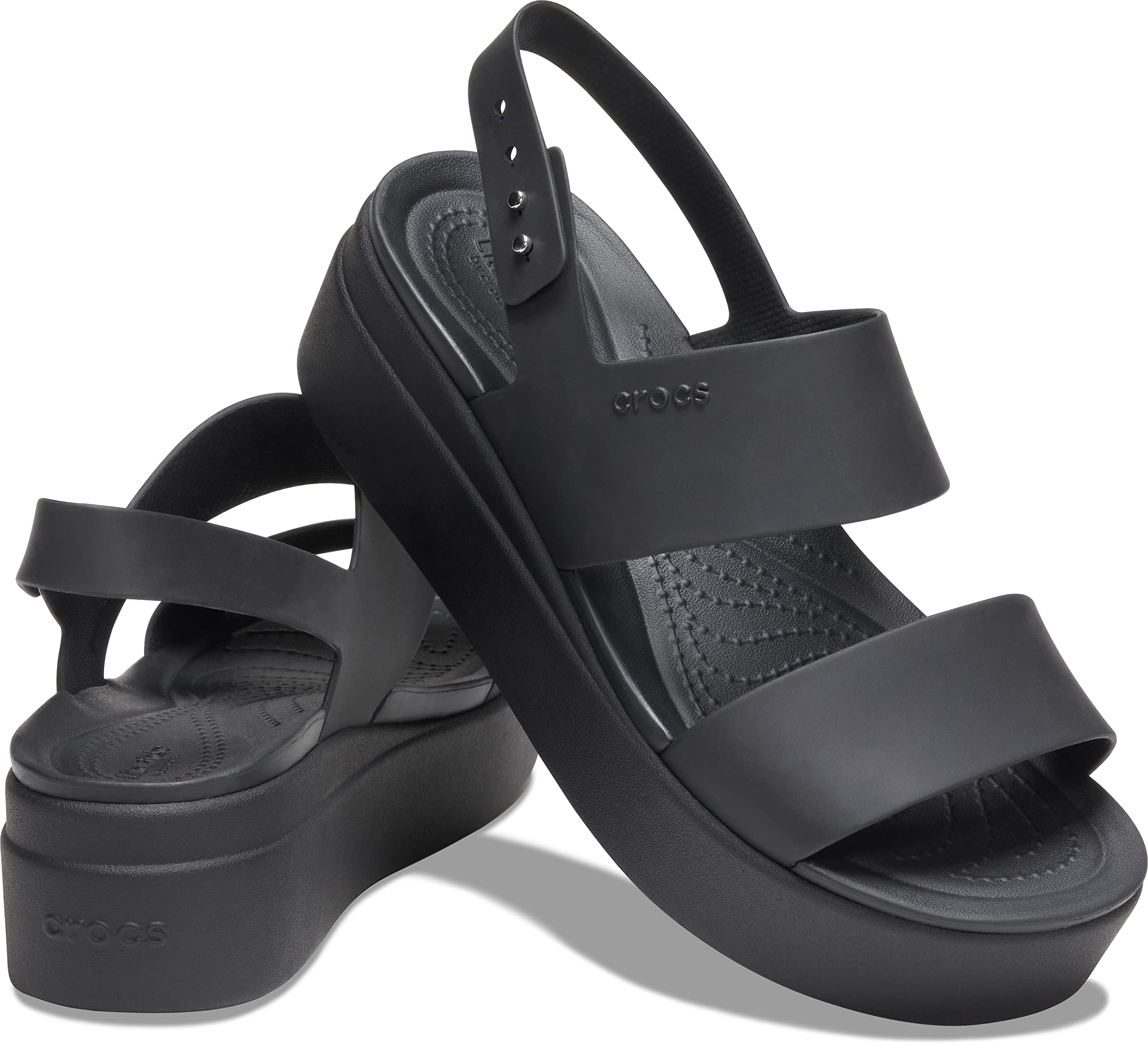 Mua Crocs Women's Brooklyn Low Wedges Sandal trên Amazon Mỹ chính hãng 2023  | Fado