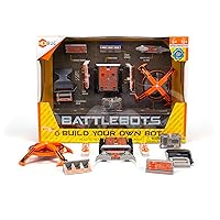 HEXBUG BattleBots Build Your Own Bot Tank Drive, Toys for Kids, Fun Battle Bot Hex Bugs