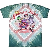 Liquid Blue Men's Standard Grateful Dead Spring Training Baseball