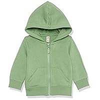 Amazon Essentials Unisex Babies' French Terry Zip-Up Hoodie (Previously Amazon Aware)