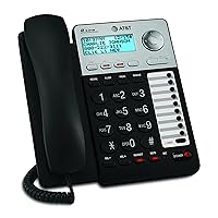 ML17929 2-Line Corded Telephone, Black