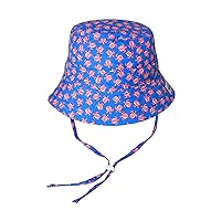 VAENAIT BABY Kids Unisex Sun Hat UPF 50+ Breathable Bucket Sun Protection Play Hat with Adjustable Chin Strap Mesh Lining
