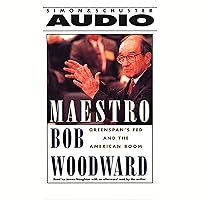 Maestro: Greenspan's Fed and the American Boom Maestro: Greenspan's Fed and the American Boom Hardcover Audible Audiobook Kindle Paperback Audio CD