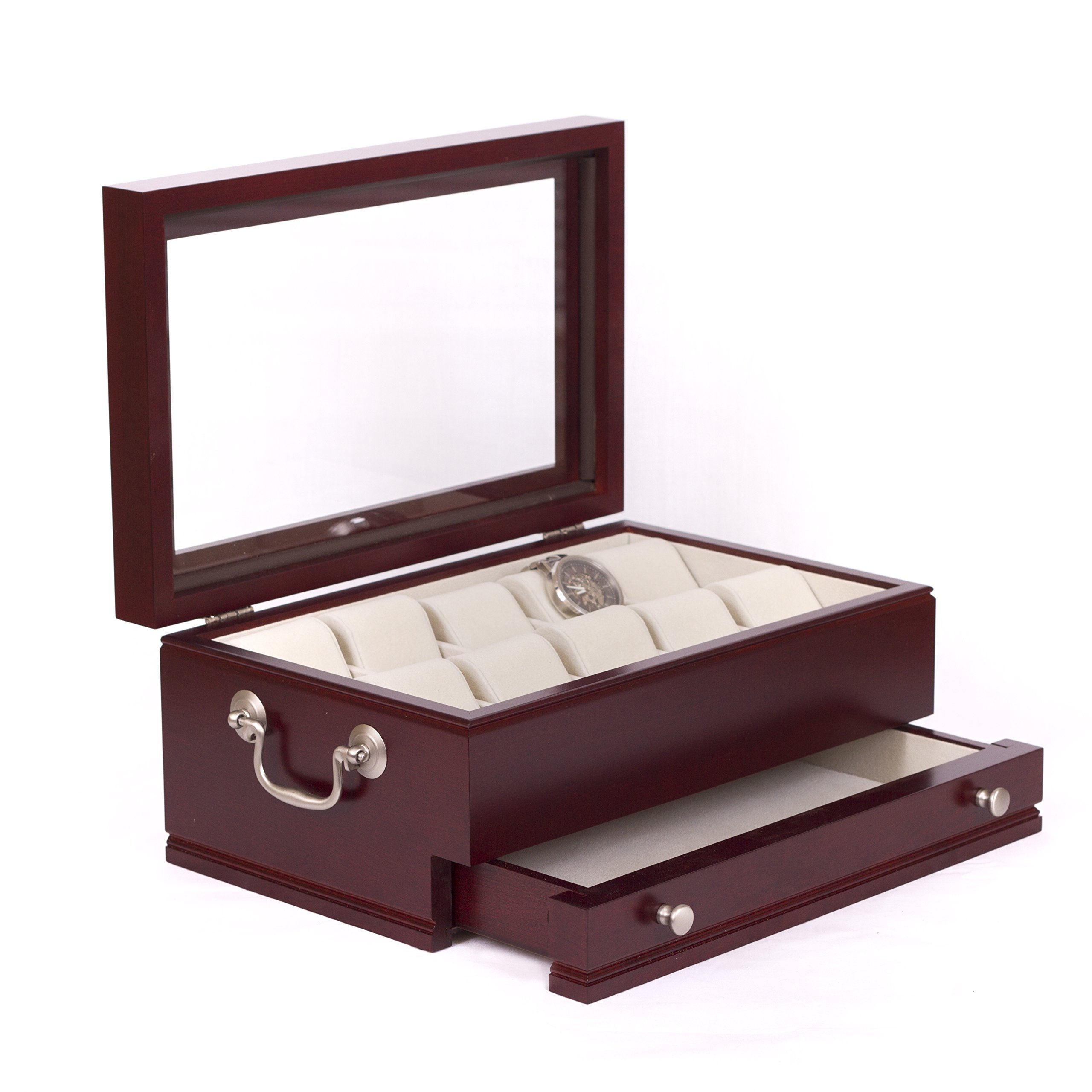 American Chest W1100M Captain 10 Watch Box and Storage