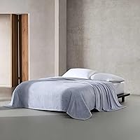 Calvin Klein - King Blanket, Super Soft Plush Bedding, All Season Home Decor (Core Plush Dawn Blue, King)