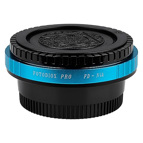 Fotodiox Lens Mount Adapter - Compatible with Canon FD & FL 35mm SLR Lenses to Nikon F Mount D/SLR Cameras