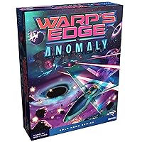Renegade Game Studios Warp's Edge: Anomaly Expansion - Bag-Building Strategy Game, Ages 10+, 1 Player Solo Game, 30-45 Min