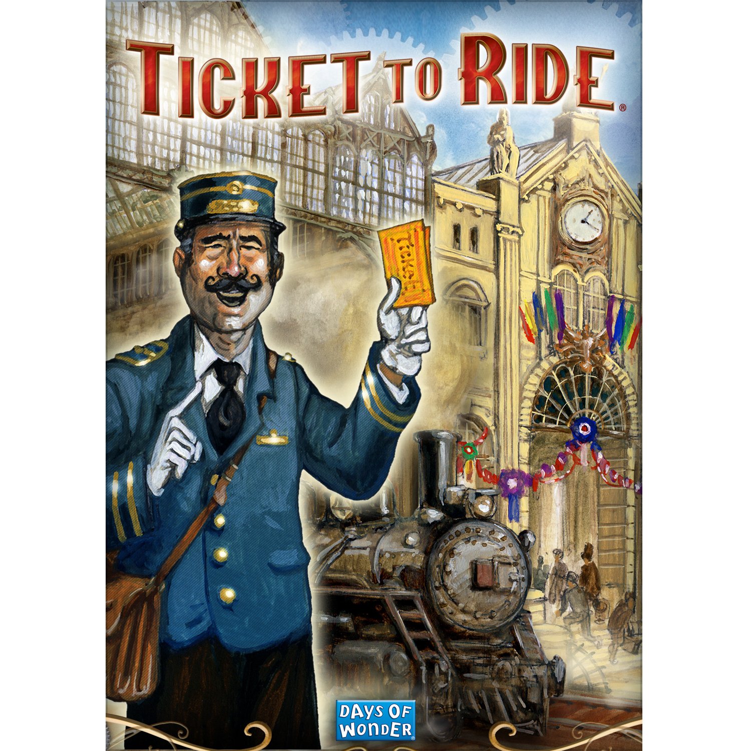 Ticket to Ride (Mac) [Download]