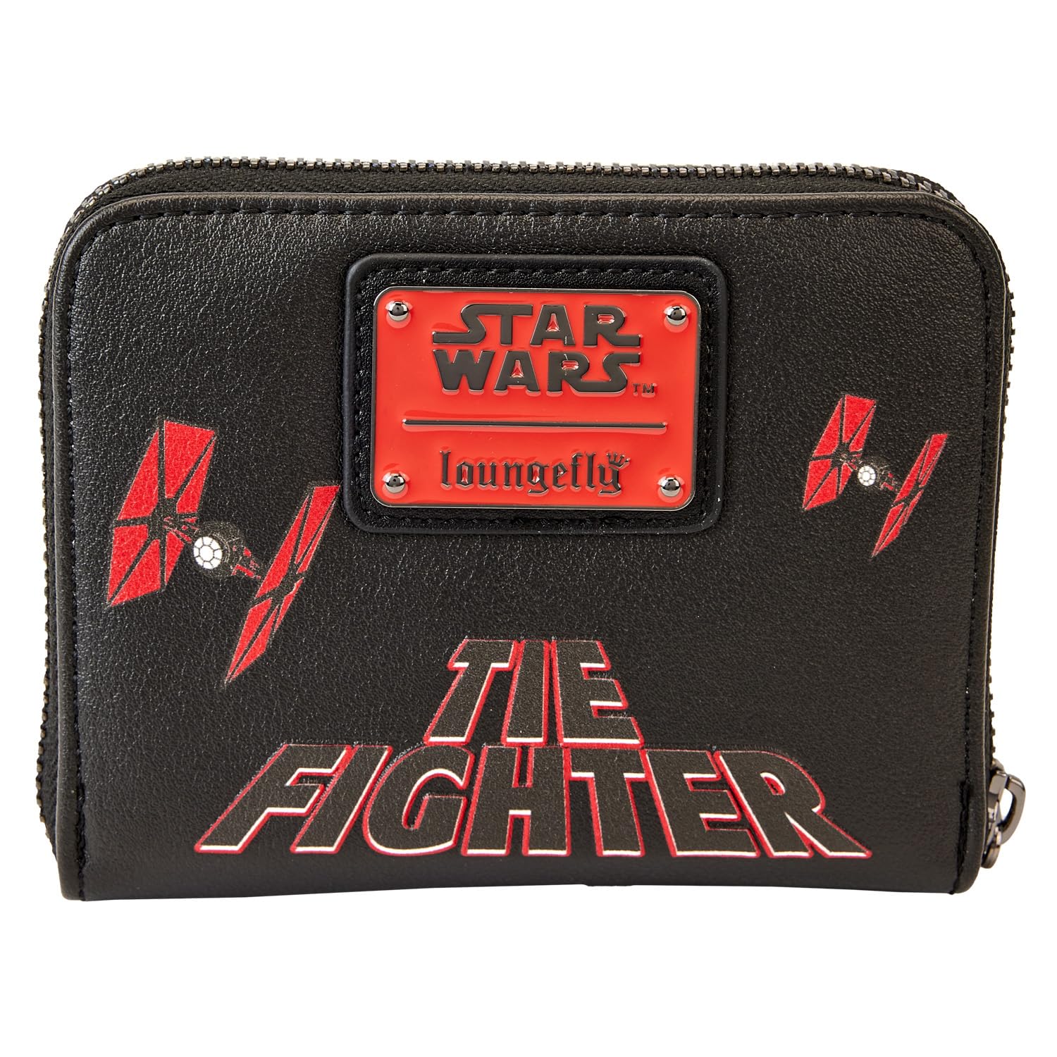 Loungefly Star Wars: Tie Fighter Lenticular Wallet, Amazon Exclusive