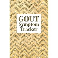 Gout Symptom Tracker: Chronic Pain & Symptom Log Book for Tracking and Recording the Symptoms in Various Joint, Pain Scale, Impact, and Triggers - Chevron Cover Design