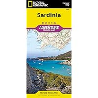 Sardinia Map [Italy] (National Geographic Adventure Map, 3309)