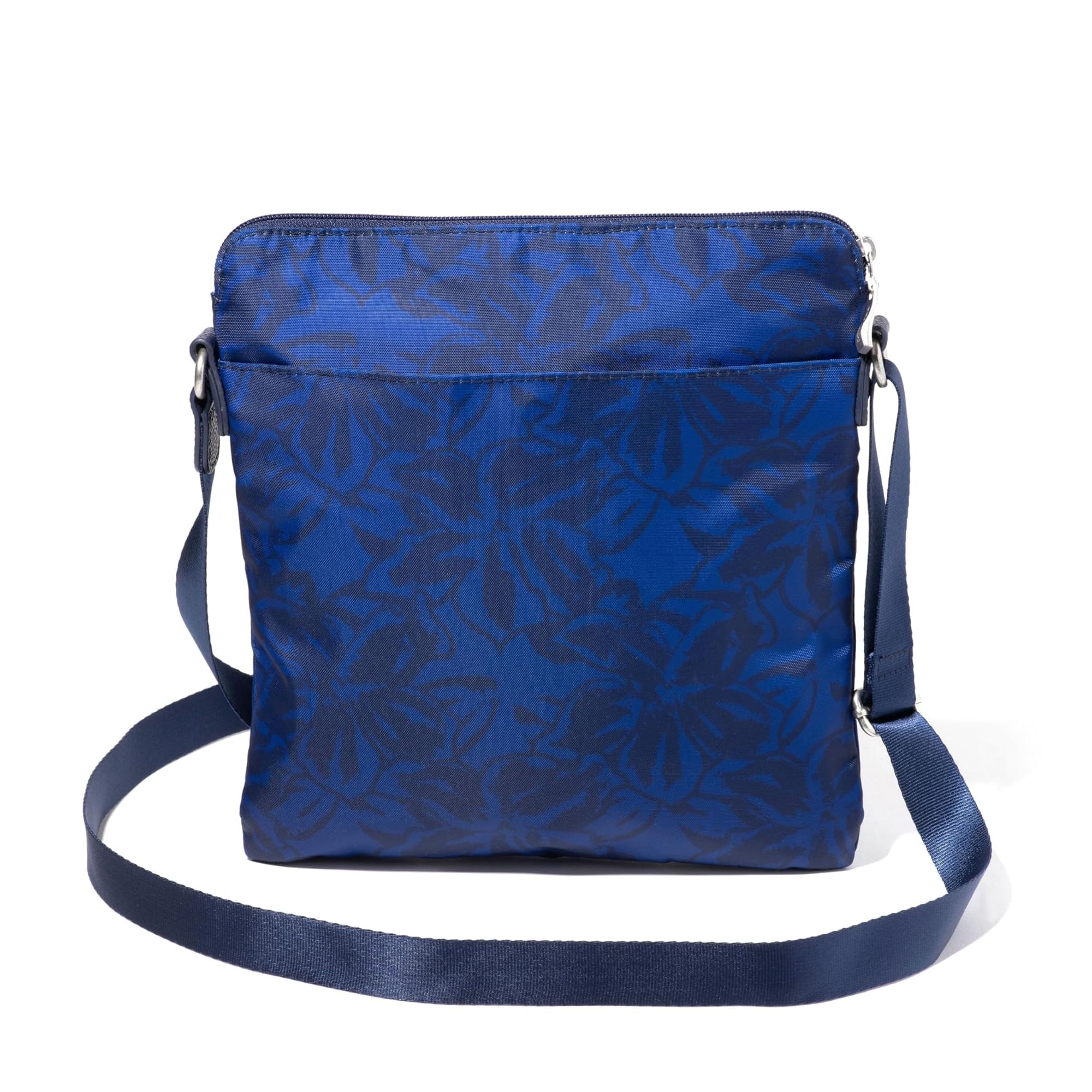 Baggallini Go Bagg With Rfid Wristlet - Travel Crossbody Bag for Women - Lightweight Water-Resistant Handbags