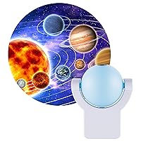 Projectables 11282 LED Night, 1 image, Light Blue/Silver-Solar System
