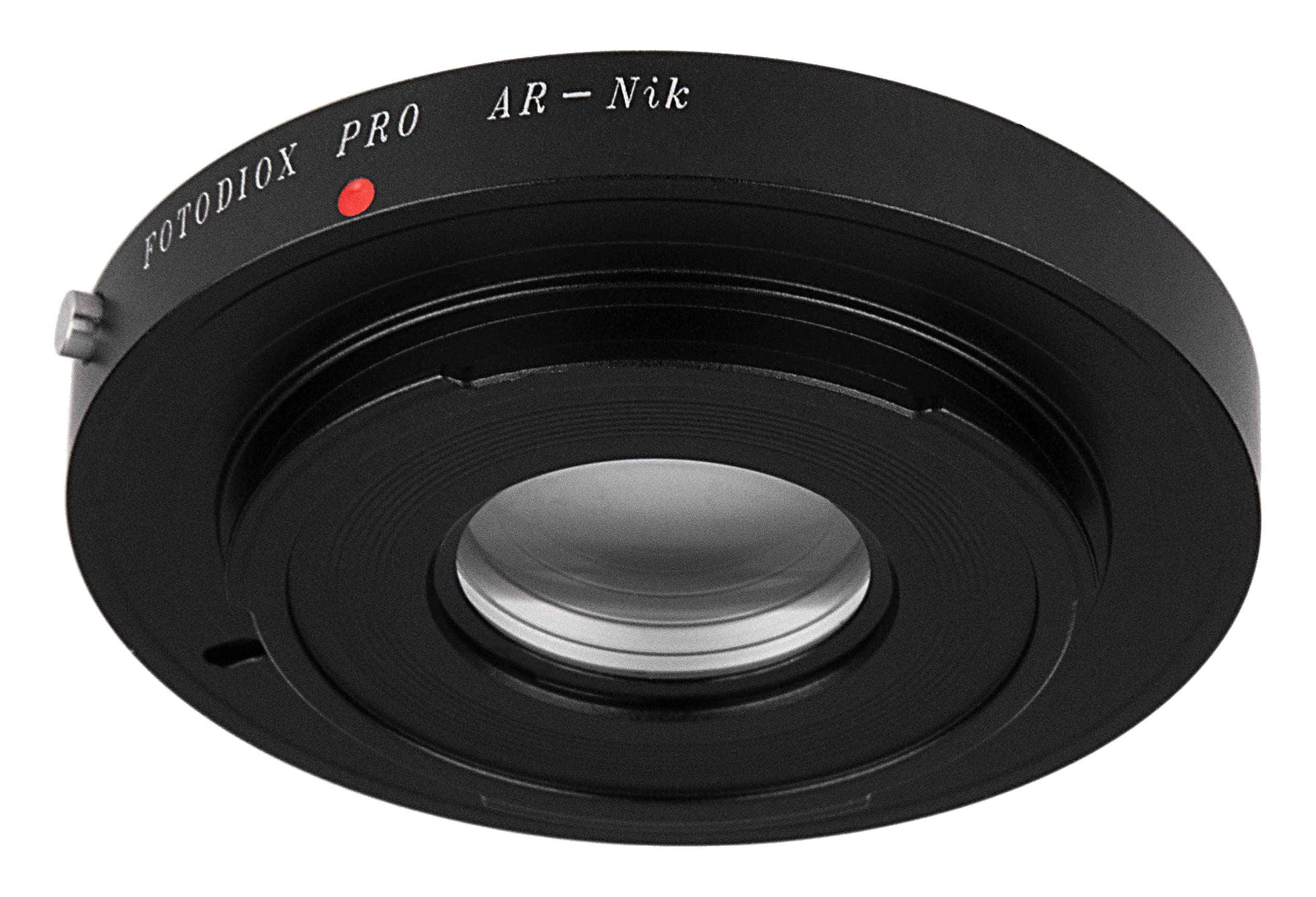 Fotodiox Pro Lens Mount Adapter, for Konica AR Lens to Nikon F-Mount DSLR Cameras
