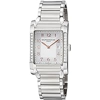 Baume Mercier Women's 10023 Hampton Ladies Stainless Steel Diamond Watch