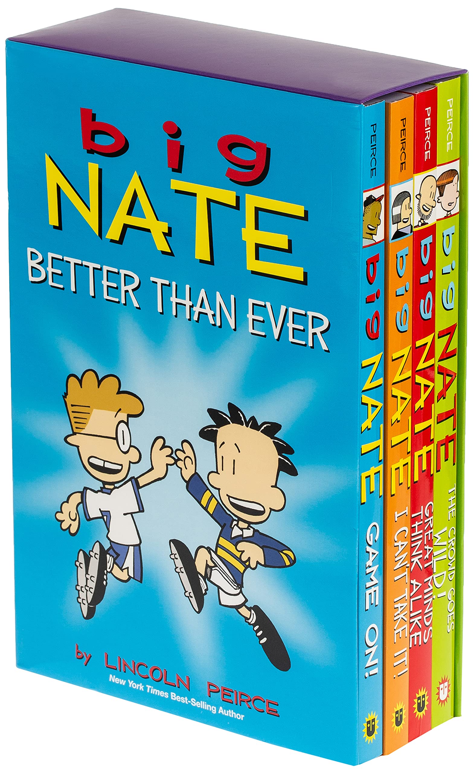Big Nate Better Than Ever: Big Nate Box Set Volume 6-9
