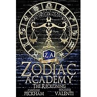 Zodiac Academy 3: The Reckoning Zodiac Academy 3: The Reckoning Audible Audiobook Paperback Kindle