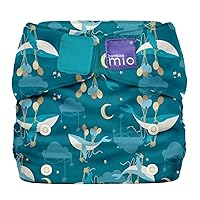 Bambino Mio, miosolo classic all-in-one cloth diaper, sail away
