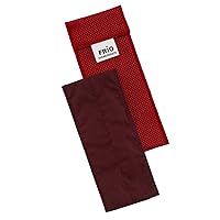 Official Import Product of The UK Manufacturer Julio (FRIO) Insulin Single (for 1 Insulin Pen) - FRIO Insulin Cooling Wallet (Individual) FIWR, Red