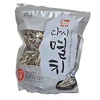 Haetae 1 Lb. Dried Anchovy (for Soup Stock)-pack of 1