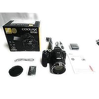 Nikon DIGITAL CAMERA COOLPIX B700 OPTICAL 60X ZOOM 20,290,000 PIXEL BLAC B700BK [Camera](Japan Import-No Warranty)