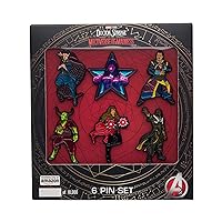 Studios: Doctor Strange in the Multiverse of Madness. Metal-based with 6 Pin Set comes in an Officially Licensed Box (Amazon Exclusive)