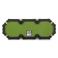 Altec Lansing Mini LifeJacket 2 - IP67 Waterproof Floating Bluetooth Speaker for Pool and Travel, Shockproof and Snowproof Portable Speaker for Outdoor, 30ft Range and 10 Hour Playtime